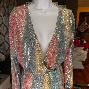 Sexy sequins dress Brand New